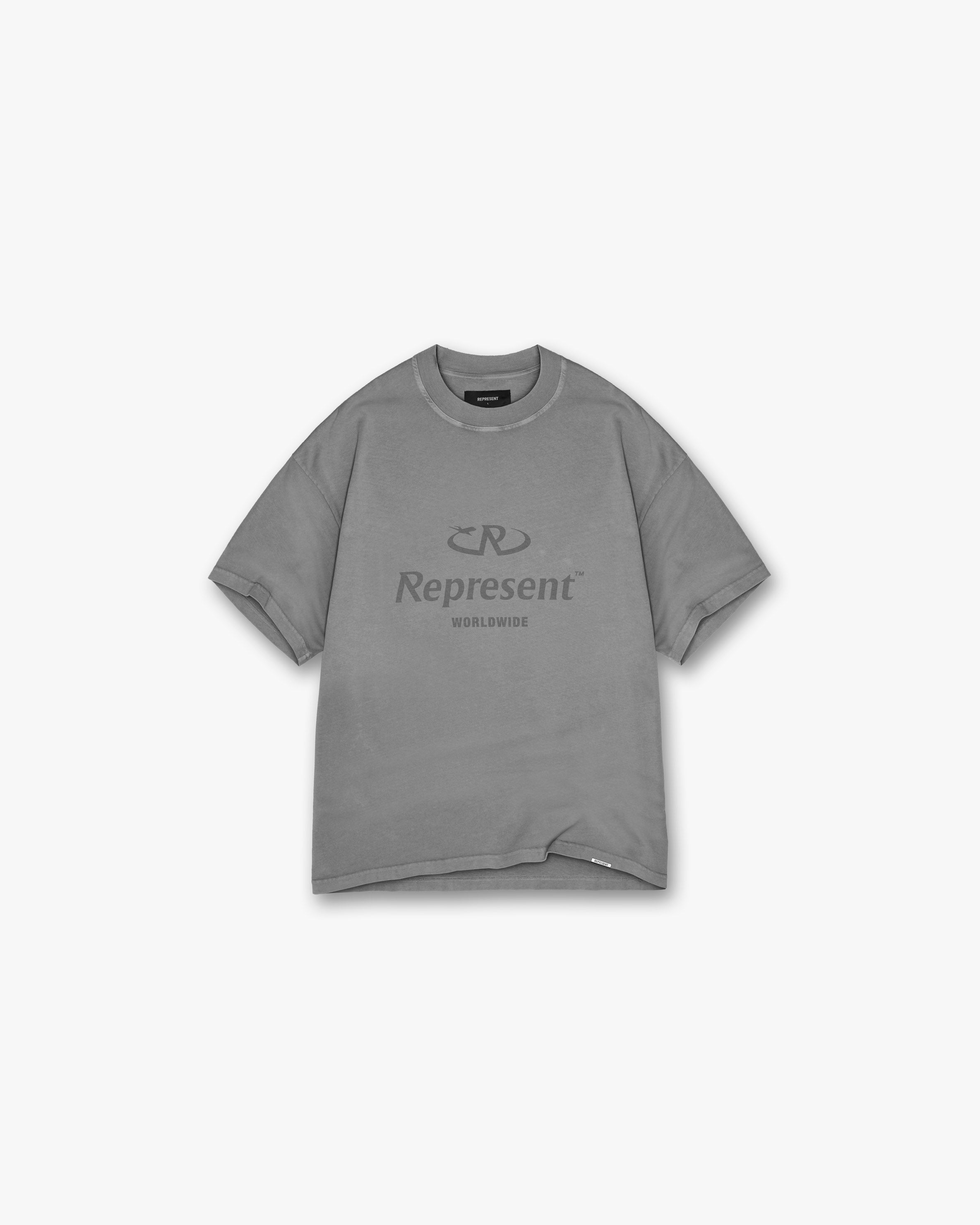 Worldwide T-Shirt - Ultimate Grey